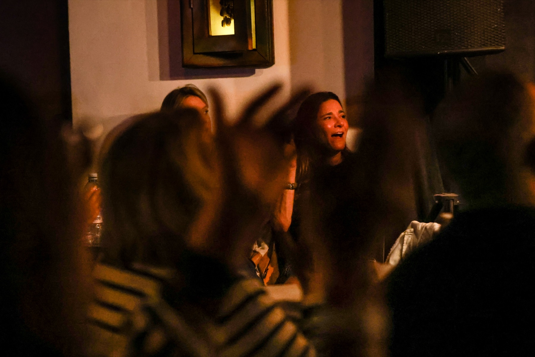 Público em escuta atenta no show Brasil até Jazz