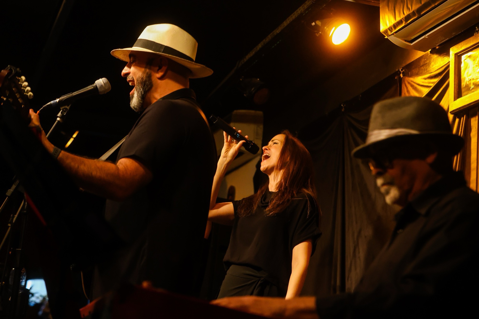 Brasil até Jazz em apresentação ao vivo
